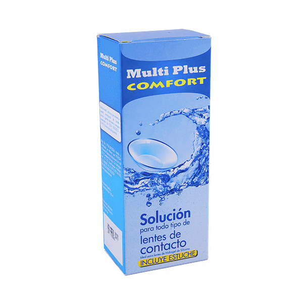 SOLUCION OFTALMICA PARA LENTES DE CONTACTO 120 ML 1 PIEZA