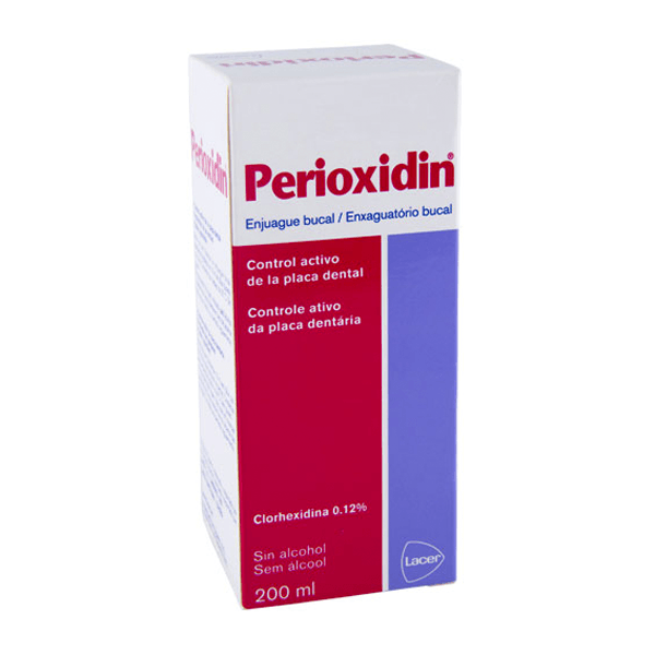 CLORHEXIDINA ENJUAGUE BUCAL SIN ALCOHOL 200 ML 1 PIEZA