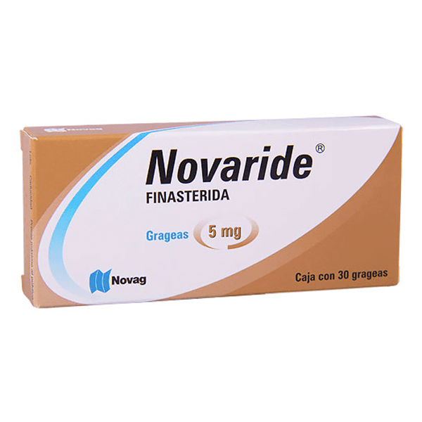 FINASTERIDA 5 MG 30 TABLETAS