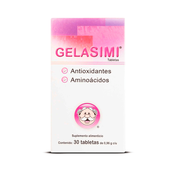 GELASIMI CISTEINA / CITRUS / BIOFLAVONOIDES 30 TABLETAS