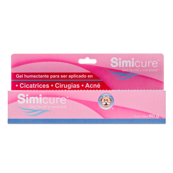 GEL SIMICURE 60 GR 1 PIEZA