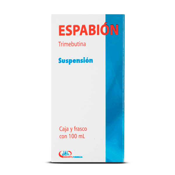 TRIMEBUTINA SUSPENSION  2G/100ML 1 PIEZA