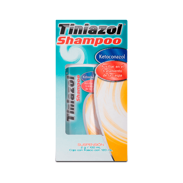 KETOCONAZOL SHAMPOO SUSPENSION 120 ML 1 PIEZA