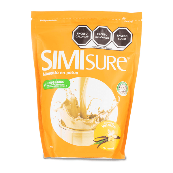 SIMISURE POLVO SABOR VAINILLA 462 GR 1 PIEZA