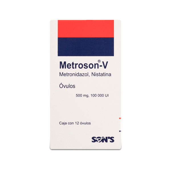 METRONIDAZOL / NISTATINA 12 OVULOS