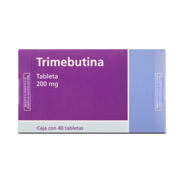 TRIMEBUTINA 200 MG 40 TABLETAS