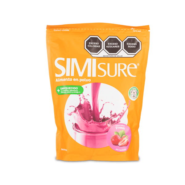SIMISURE POLVO SABOR FRESA 462 GR 1 PIEZA