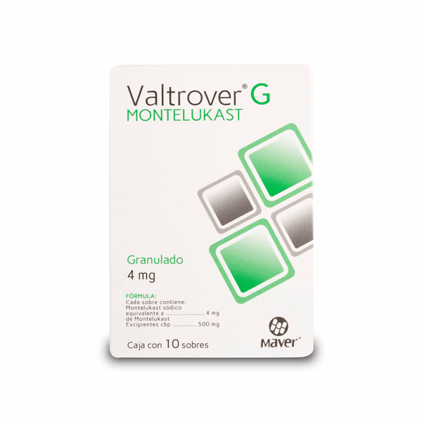 MONTELUKAST GRANULADO 10 SOBRES 4 MG