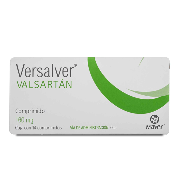VALSARTAN 160 MG 14 COMPRIMIDOS