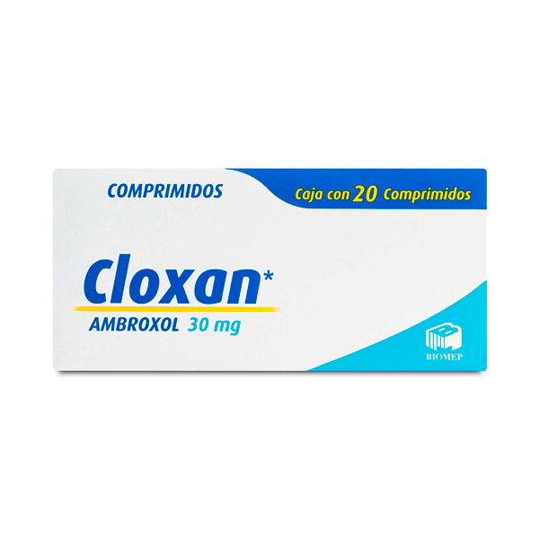 AMBROXOL 30 MG 20 COMPRIMIDOS