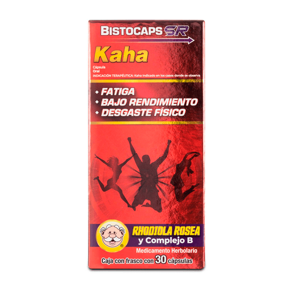 RHODIOLA ROSEA / VITAMINAS B1/ B2 / B6 / B12 / ACIDO FOLICO 30 CAPSULAS
