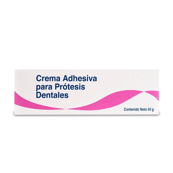 ADHESIVO PARA PROTESIS DENTALES CREMA 40 GR 1 PIEZA