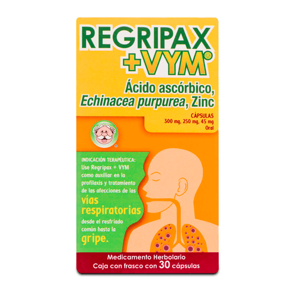 RESPI SIMIMAX ACIDO ASCORBICO / ECHINACEA / ZINC 30 CAPSULAS