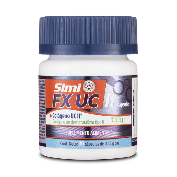 SIMI FX UCII COLAGENO SIN DESNATURALIZAR  40 MG 30 CAPSULAS