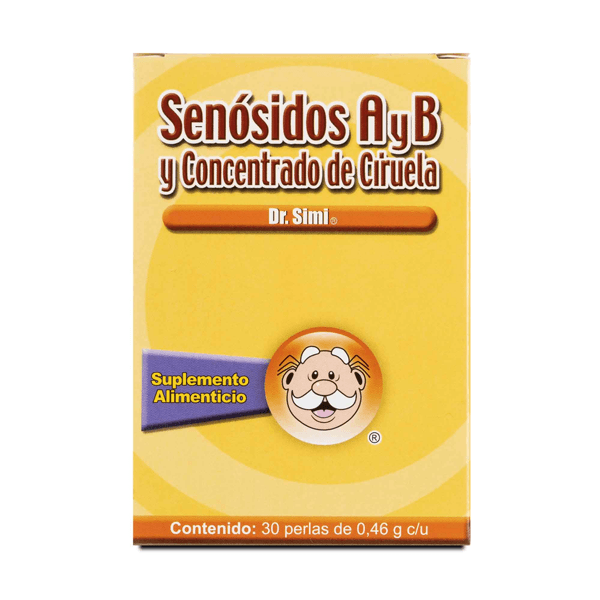 SENOSIDOS AB / CIRUELA 30 PERLAS
