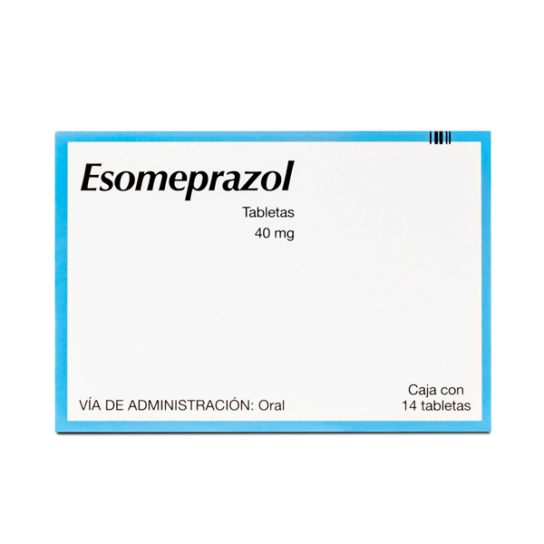 ESOMEPRAZOL 40 MG 14 TABLETAS ASTRA