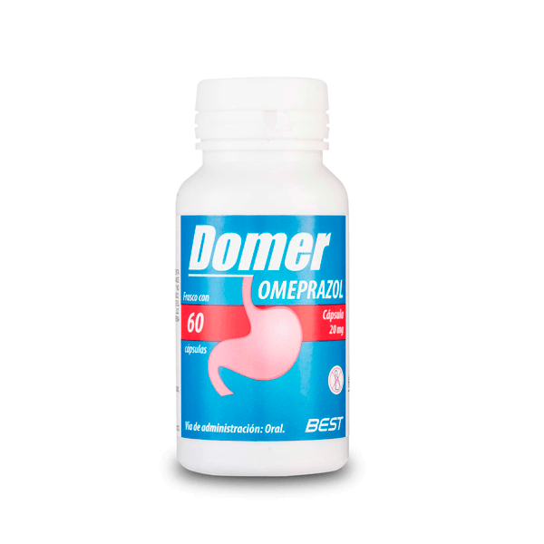 OMEPRAZOL 20 MG 60 CAPSULAS