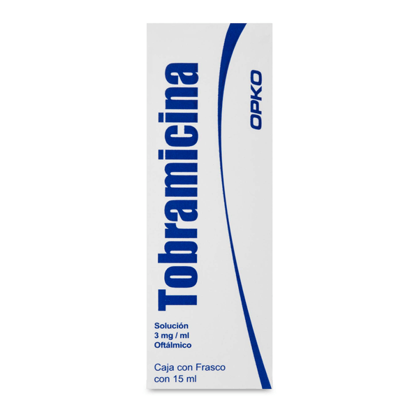 TOBRAMICINA 3MG/ML SOLUCION 15 ML GOTAS OFTALMICAS 1 PIEZA
