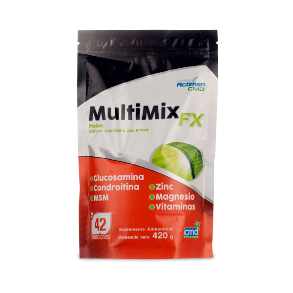 GLUCOSAMINA / CONDROITINA / MSM / AJO / ZINC / MAGNESIO / VITAMINAS YMINERALES 420 GR 1 PIEZA