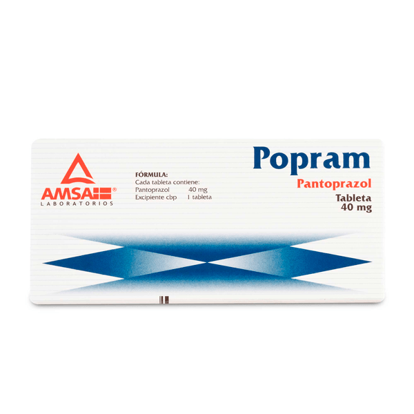 PANTOPRAZOL 40 MG 28 TABLETAS