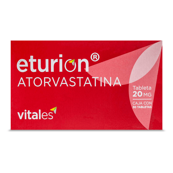 ATORVASTATINA 20 MG PFIZER 30 TABLETAS