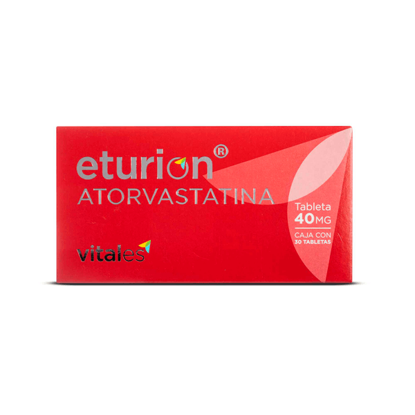 ATORVASTATINA 40 MG PFIZER 30 TABLETAS