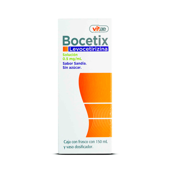 LEVOCETIRIZINA 0.5MG SOLUCION