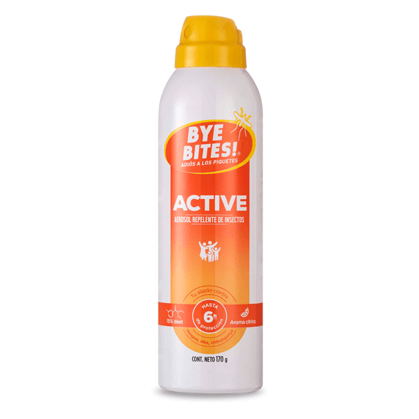 REPELENTE DE INSECTOS EN AEROSOL DIETIL-META-TOLUAMIDA (DEET) 170 GR 1 PIEZA