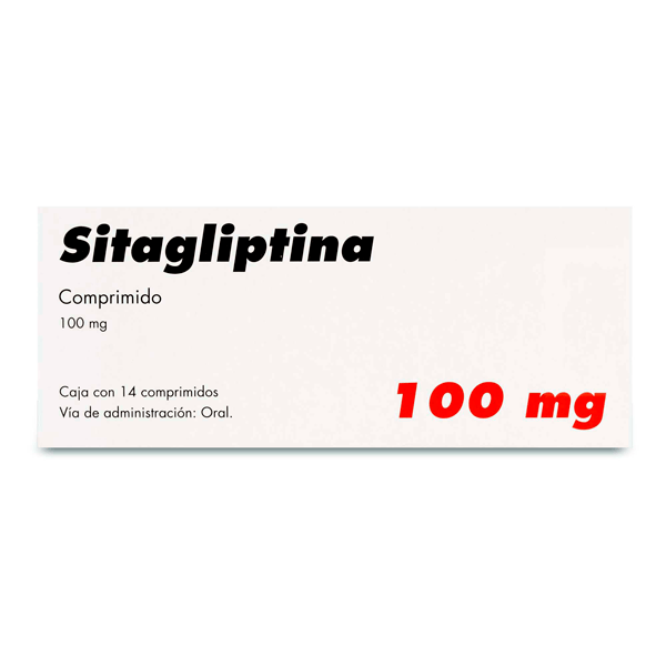 SITAGLIPTINA 100 MG 14 COMPRIMIDOS MERCK