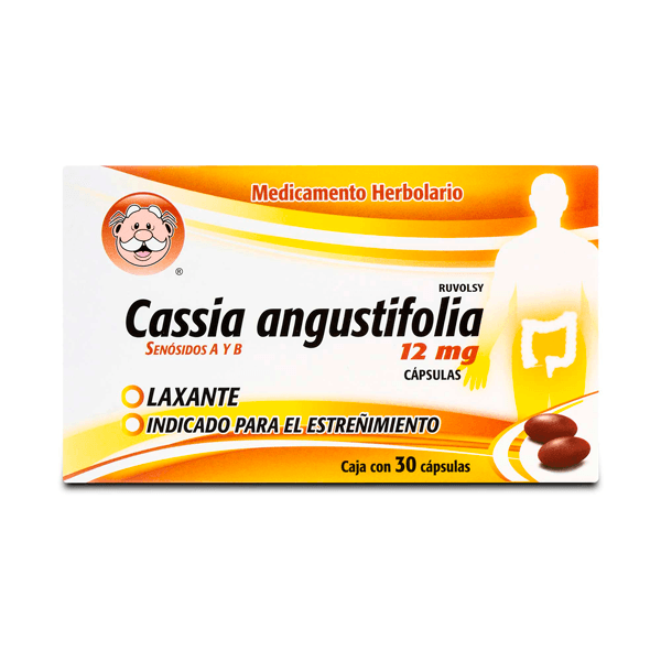 SENOSIDOS A Y B 12 MG 30 CAPSULAS