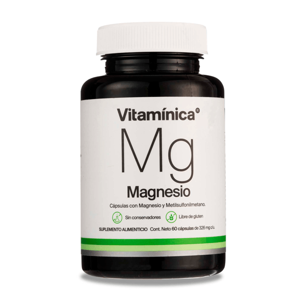 MAGNESIO OXIDO 208 MG 60 CAPSULAS