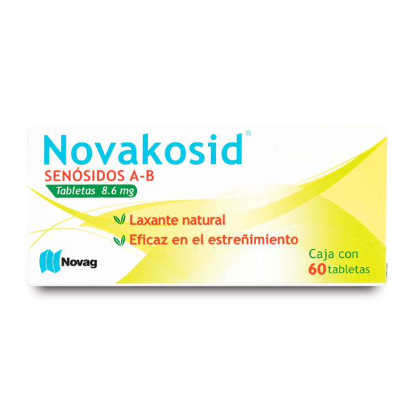 SENOSIDOS AB 8.6MG 60 TABLETAS