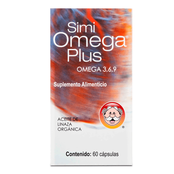 OMEGA 3,6,9 SIMIOMEGA PLUS 60 CAPSULAS