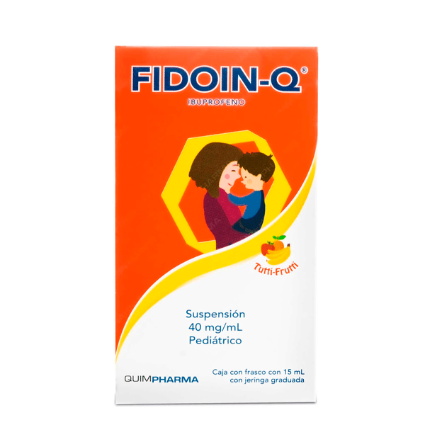 IBUPROFENO 40MG/1ML SUSPENSION 15 ML 1 PIEZA