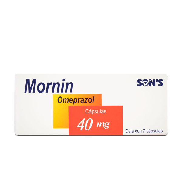 OMEPRAZOL 40 MG 7 CAPSULAS