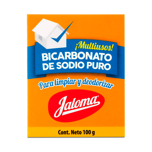 BICARBONATO DE SODIO POLVO 100 GR 1 PIEZA