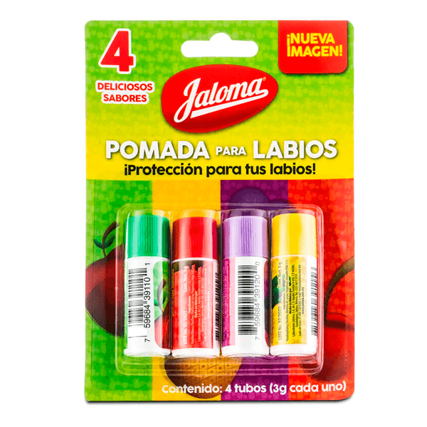 POMADA PARA LABIOS BLISTER 1 PIEZA