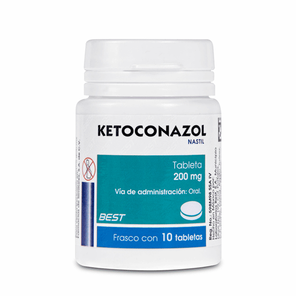 KETOCONAZOL 200 MG 10 TABLETAS