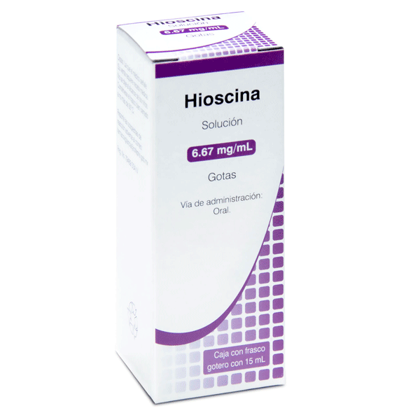 BUTILHIOSCINA SOLUCION 15 ML 1 PIEZA
