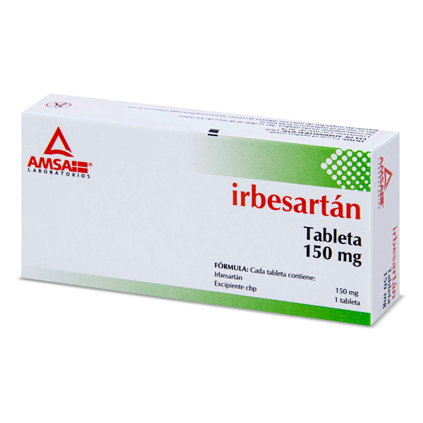 IRBESARTAN 150 MG 14 TABLETAS