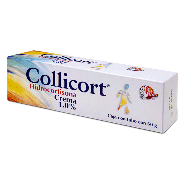 HIDROCORTISONA 1GR/100GR CREMA 60 GR 1 PIEZA