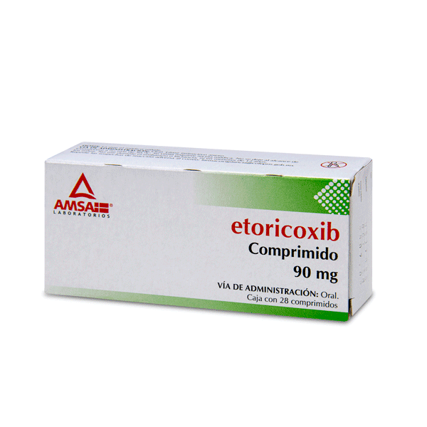ETORICOXIB 90 MG 28 COMPRIMIDOS