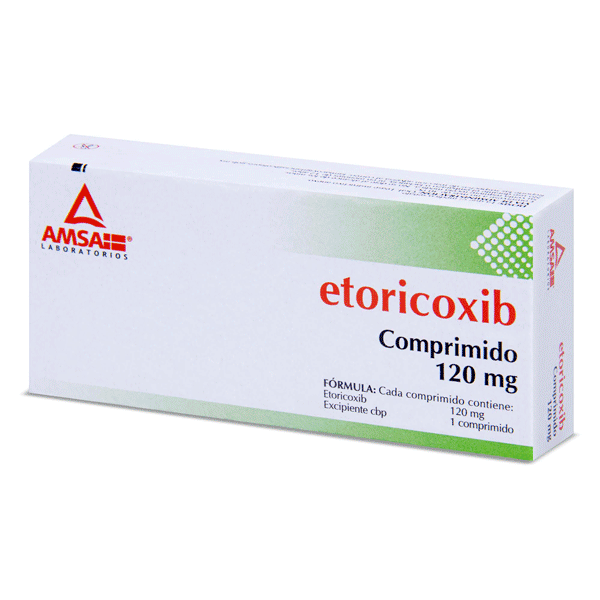 ETORICOXIB 120 MG 7 COMPRIMIDOS
