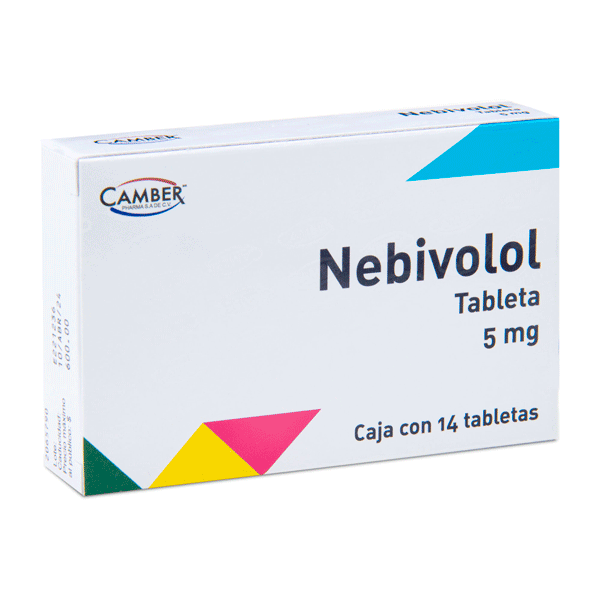 NEBIVOLOL 5 MG 14 TABLETAS