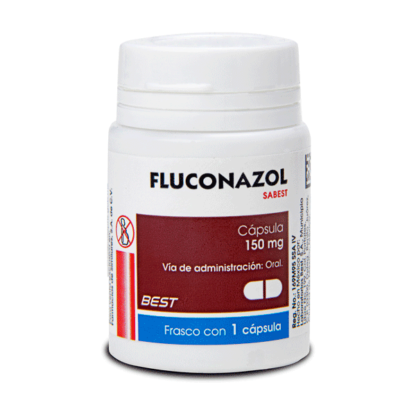 FLUCONAZOL 150MG 1 CAPSULA