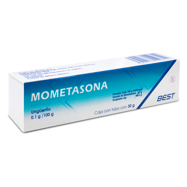 MOMETASONA FUROATO 0.1G/100G 30GR UNGÜENTO