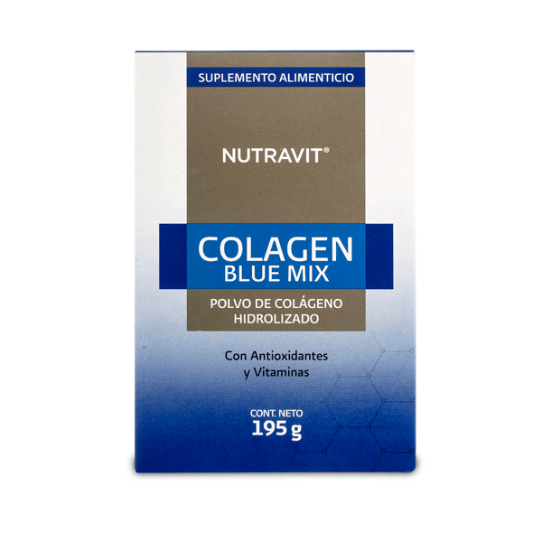 COLAGENO HIDROLIZADO / ANTIOXIDANTES / VITAMINAS POLVO 195 GR 1 PIEZA