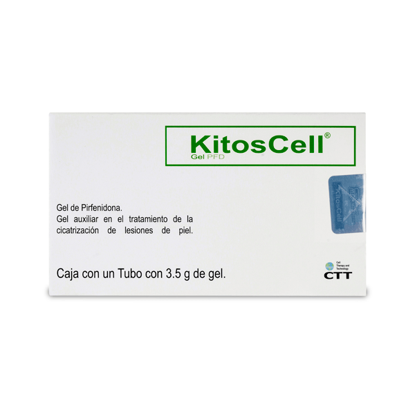 PIRFENIDONA 8G/100G 3.5GR GEL KITOSCELL