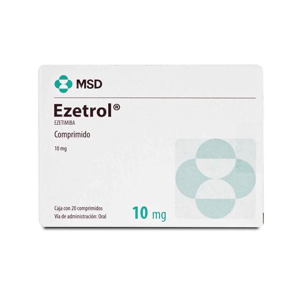 EZETIMIBA 10 MG 20 COMPRIMIDOS