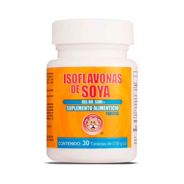 ISOFLAVONAS SOYA DR SIMI 30 TABLETAS